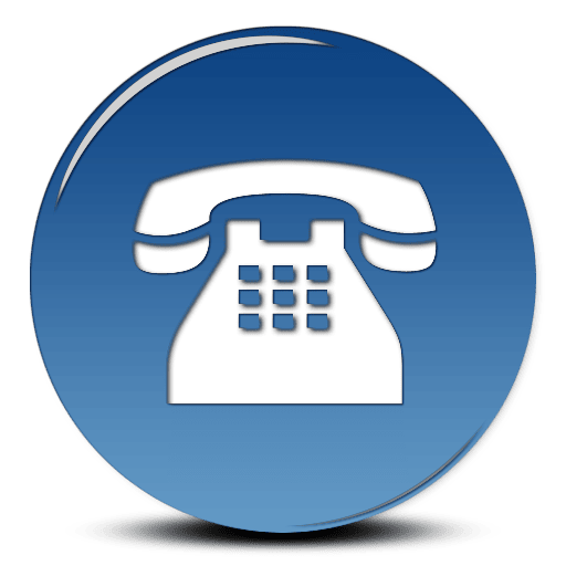 Icone contact telephone